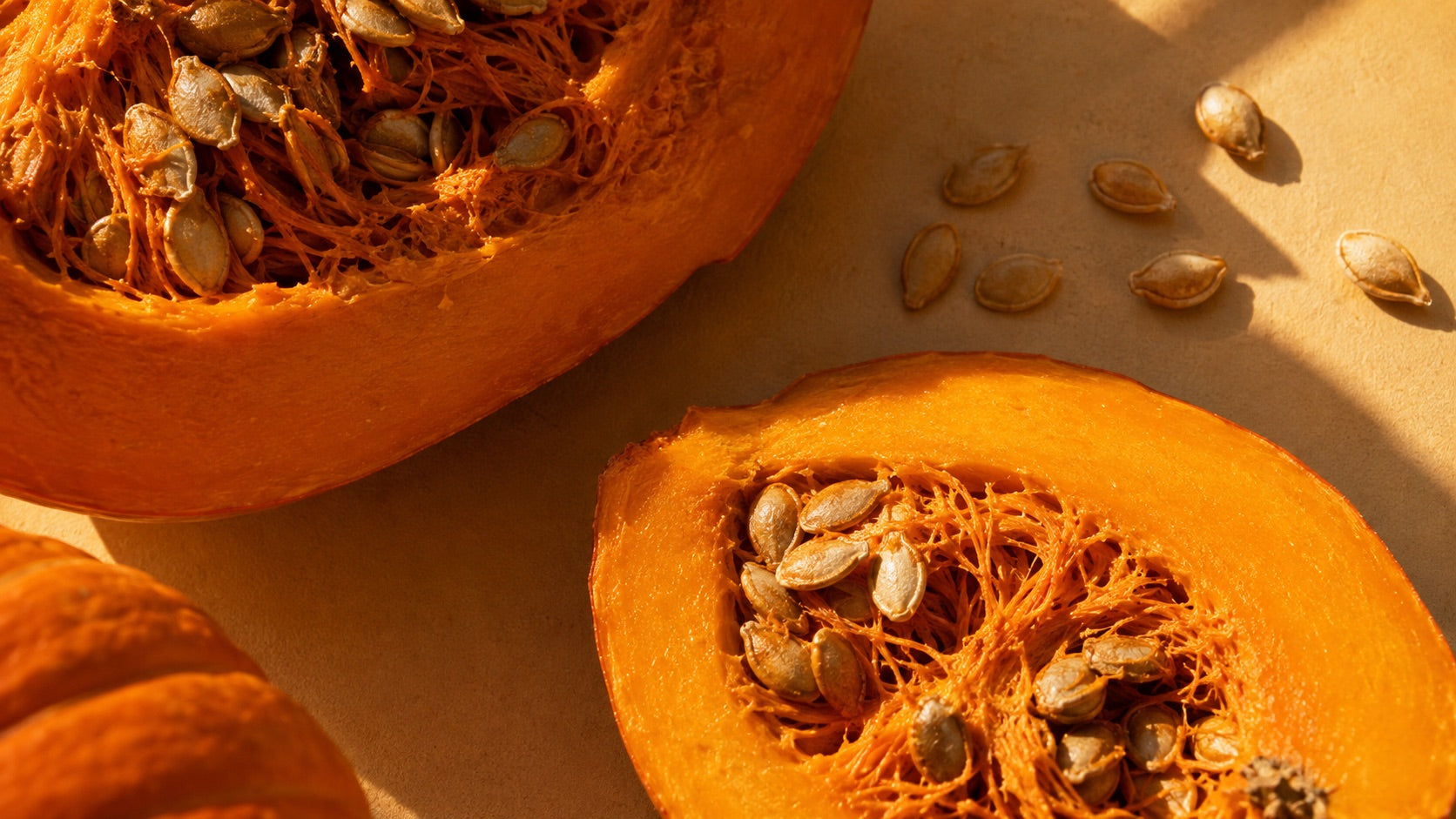 Pumpkin seed oil for skin, a nutrient-dense body oil rich in zinc and vitamin E