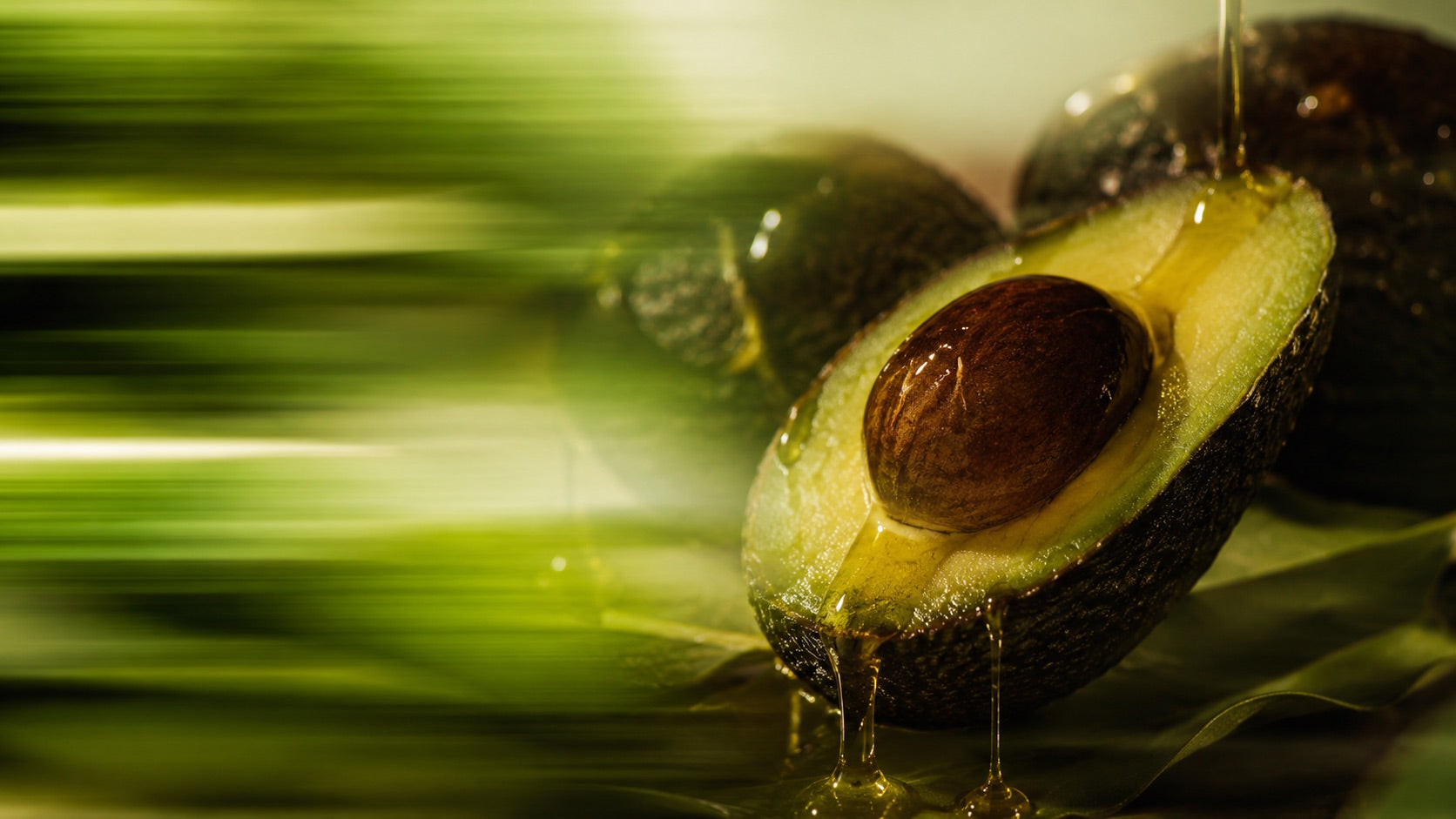 Avocado oil for skin, a rich, deeply nourishing body oil for very dry skin