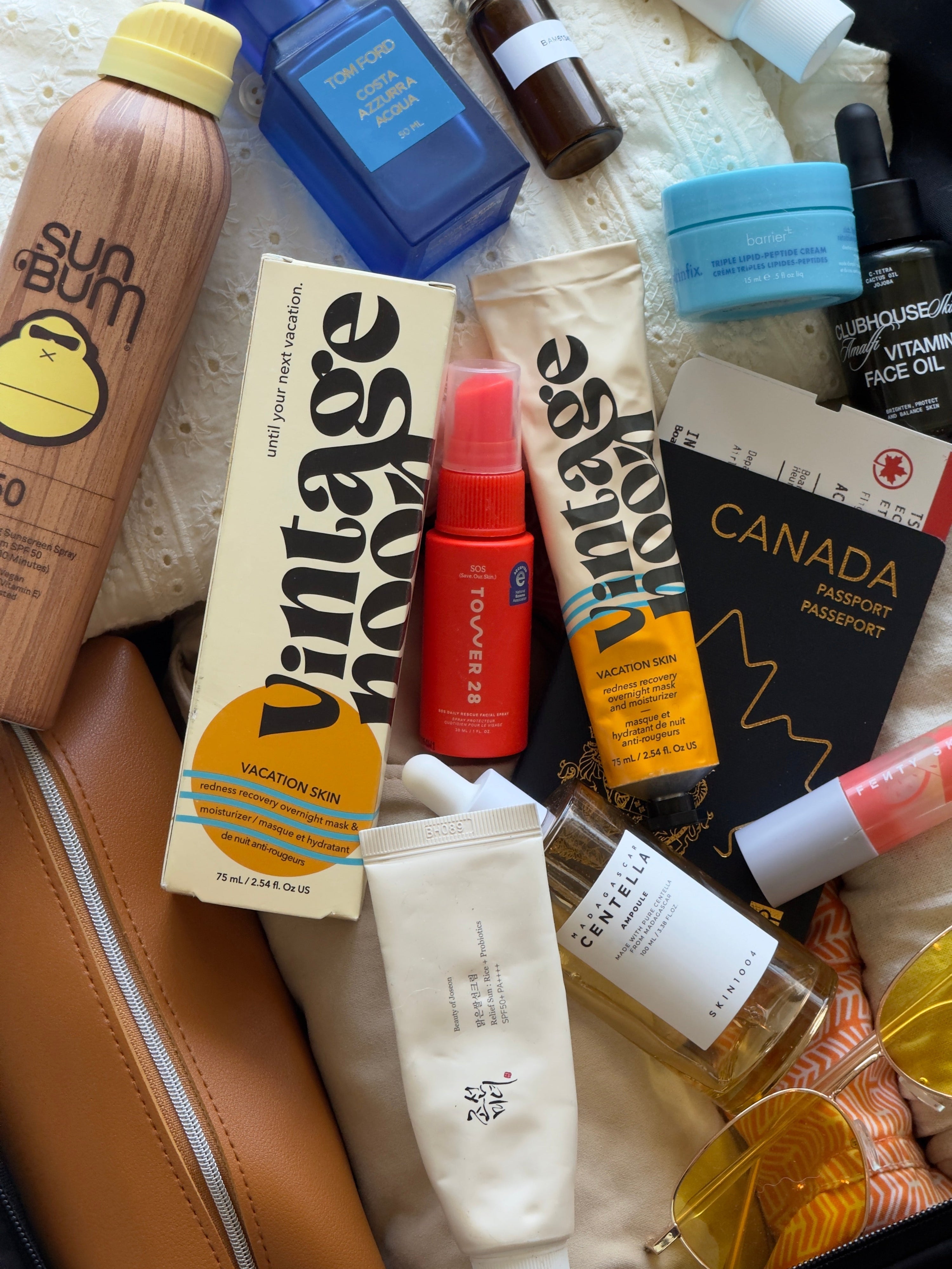 How to Pack Your Skincare for Travel: A TSA-Friendly Guide
