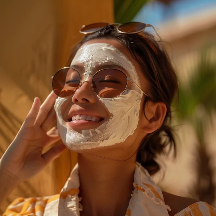 overnight mask for redness