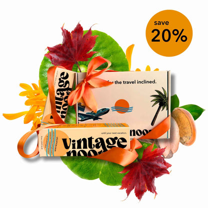 Holiday skincare gift set for sensitive skin – two 75 ml tubes