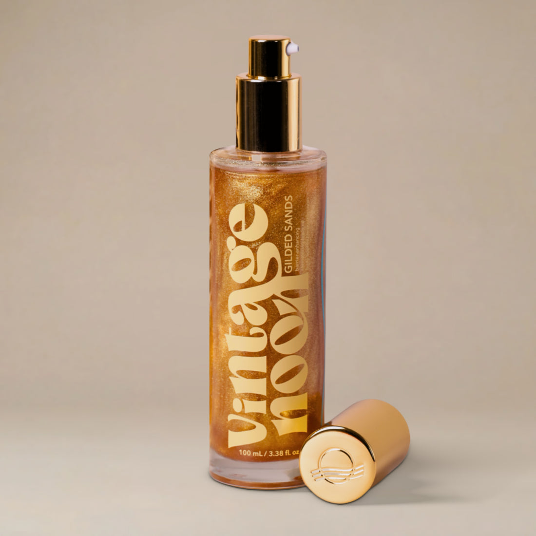 Gilded Sands Barrier-Enhancing Shimmering Body Oil