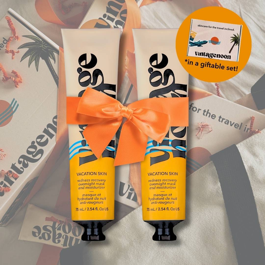 TSA-friendly holiday gift set for winter skin 