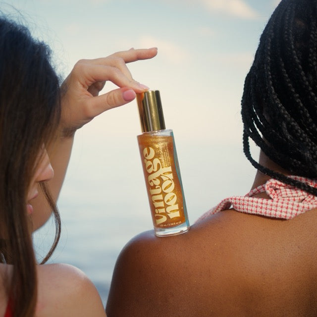 Gilded Sands Barrier Enhancing Shimmering Body Oil
