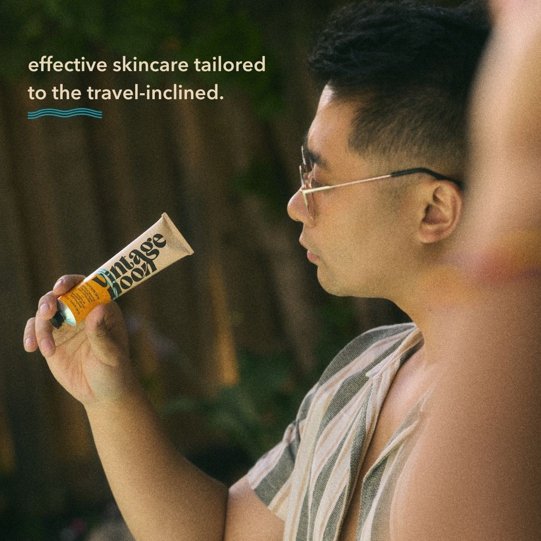 Vacation Skin Redness Recovery Overnight Mask and Moisturizer