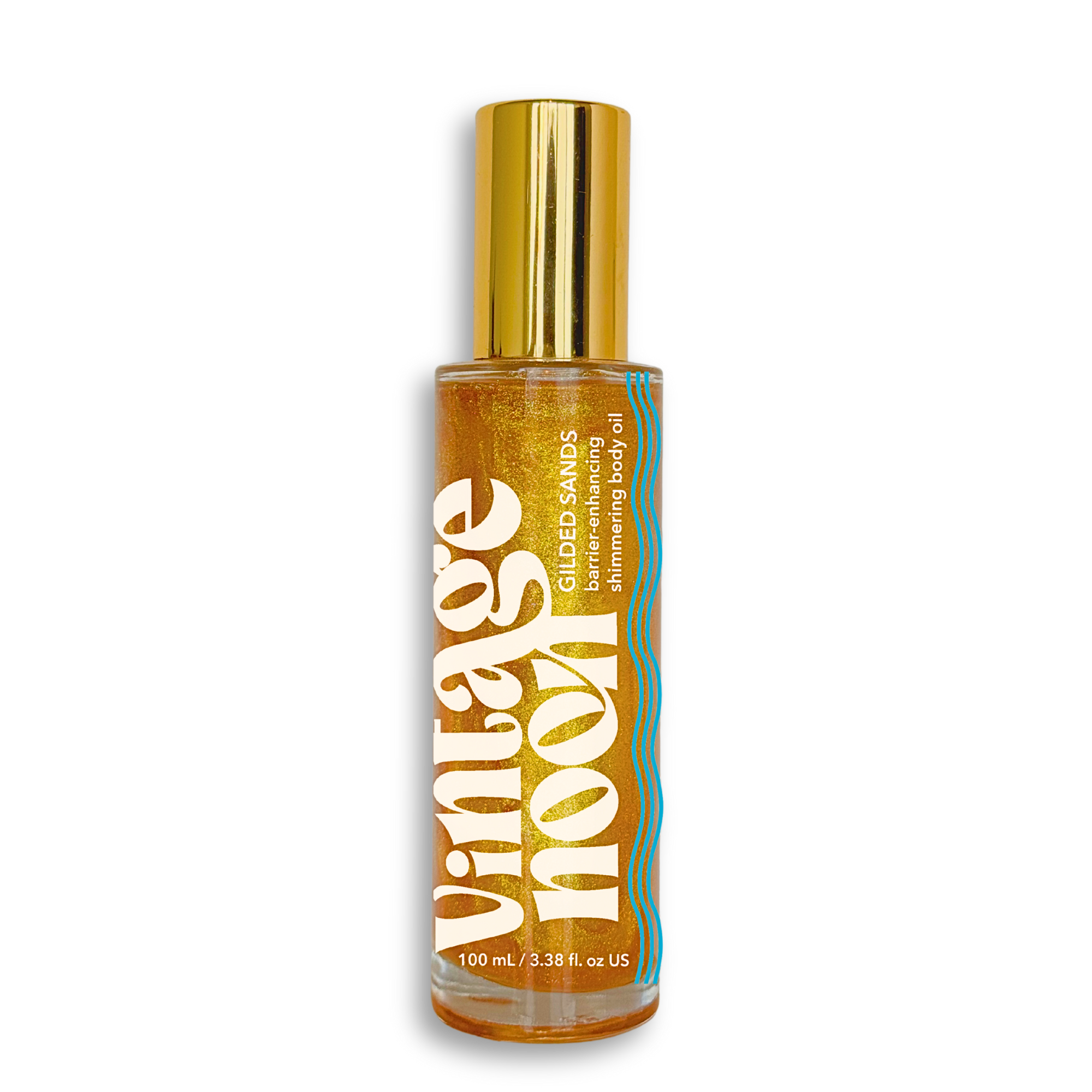 Gilded Sands Barrier-Enhancing Shimmering Body Oil 