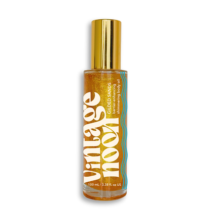 Gilded Sands Barrier-Enhancing Shimmering Body Oil 