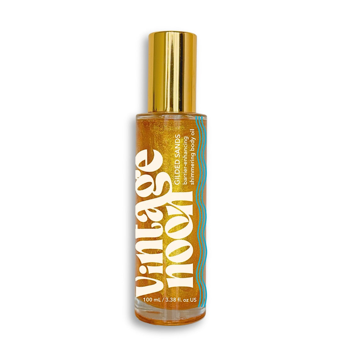 Gilded Sands Barrier Enhancing Shimmering Body Oil