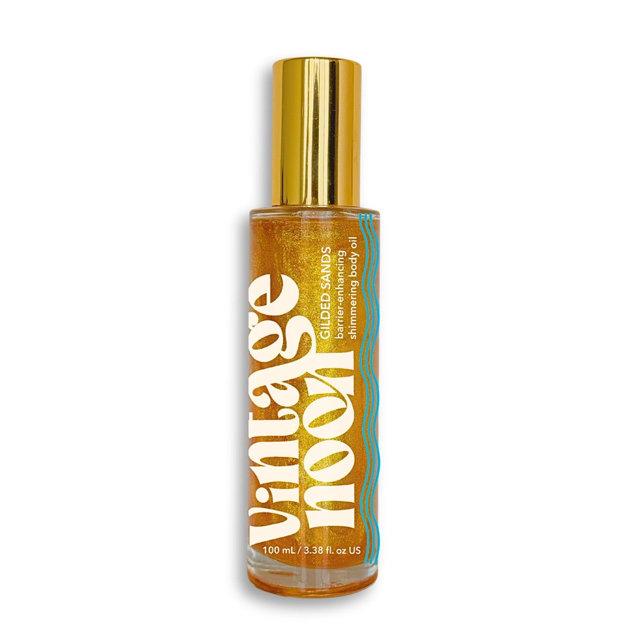 Gilded Sands Barrier Enhancing Shimmering Body Oil