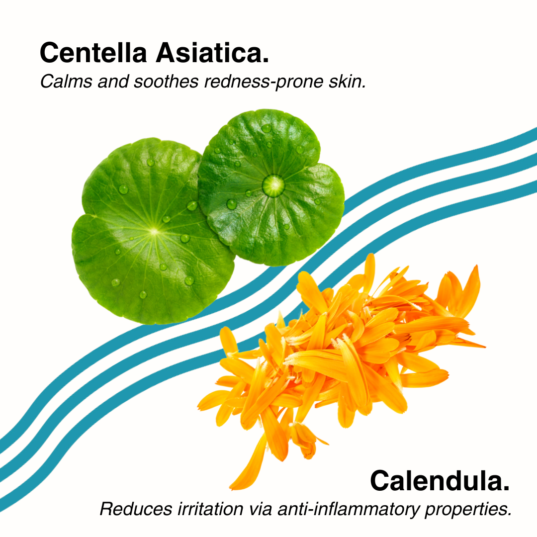 centella asiatica and calendula