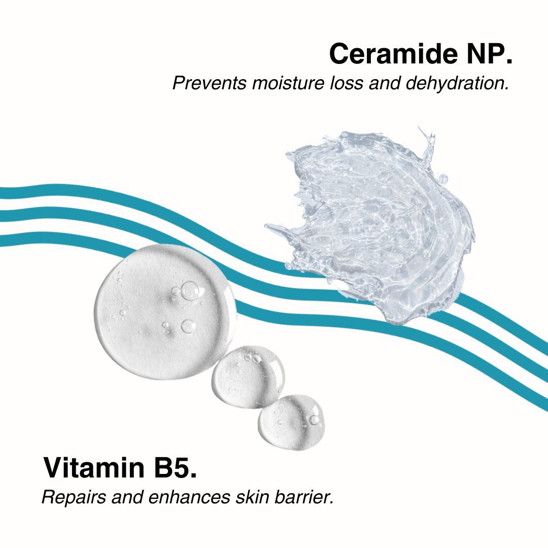 ceramides and vitamin b5